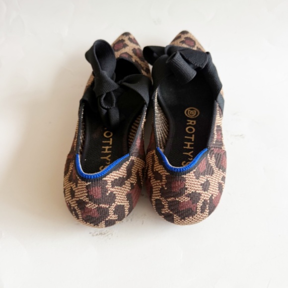 Rothy's Wildcat Mary Jane Flats Size 6 - Picture 5 of 8